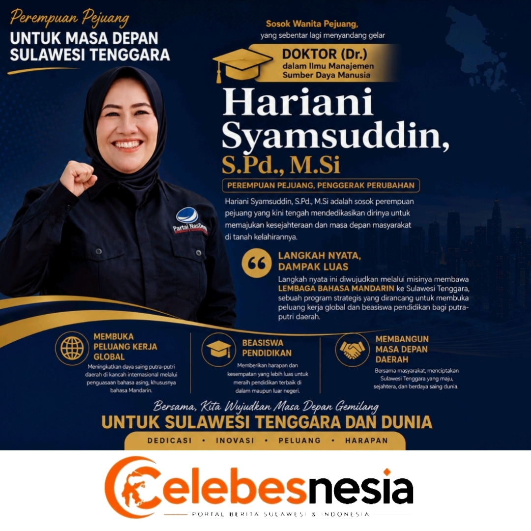 "Perkuat Daya Saing Industri, Hariani Syamsuddin Kolaborasikan Pendidikan Kolaka dengan Tiongkok"