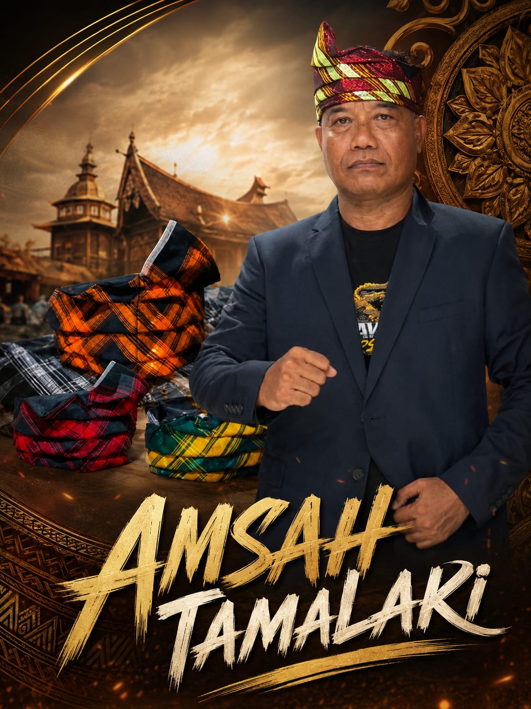 Semangat Tanpa Batas Amsah Tamalaki: Mengabdi untuk Negara, Merawat Warisan Budaya Bumi Anoa di Perantauan