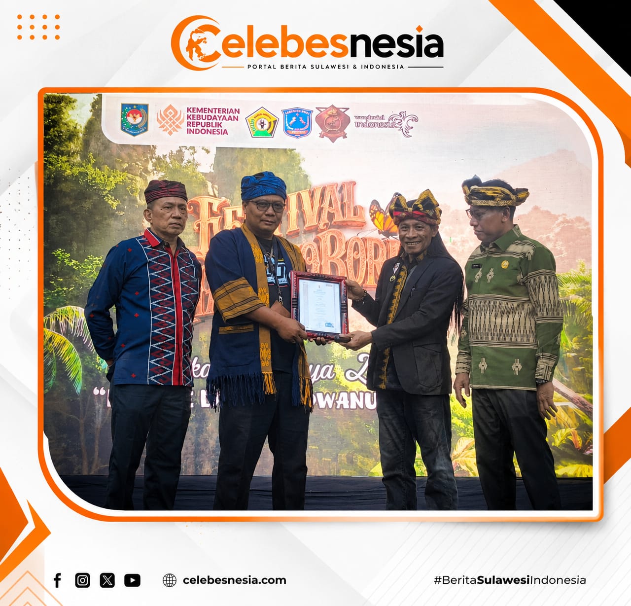 FESTIVAL LIANGKABORI 2026 SUKSES BESAR, ASIDEWI BERI APRESIASI TINGGI UNTUK DEDIKASI KEPALA DESA DAN DINAS PARIWISATA KABUPATEN MUNA.