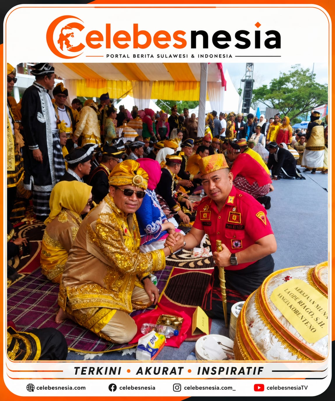 Hadiri Silaturahmi Akbar Masyarakat Muna 2026: Ahmad Baso Tegaskan Kesiapan Sinergi Budaya Tolaki-Muna